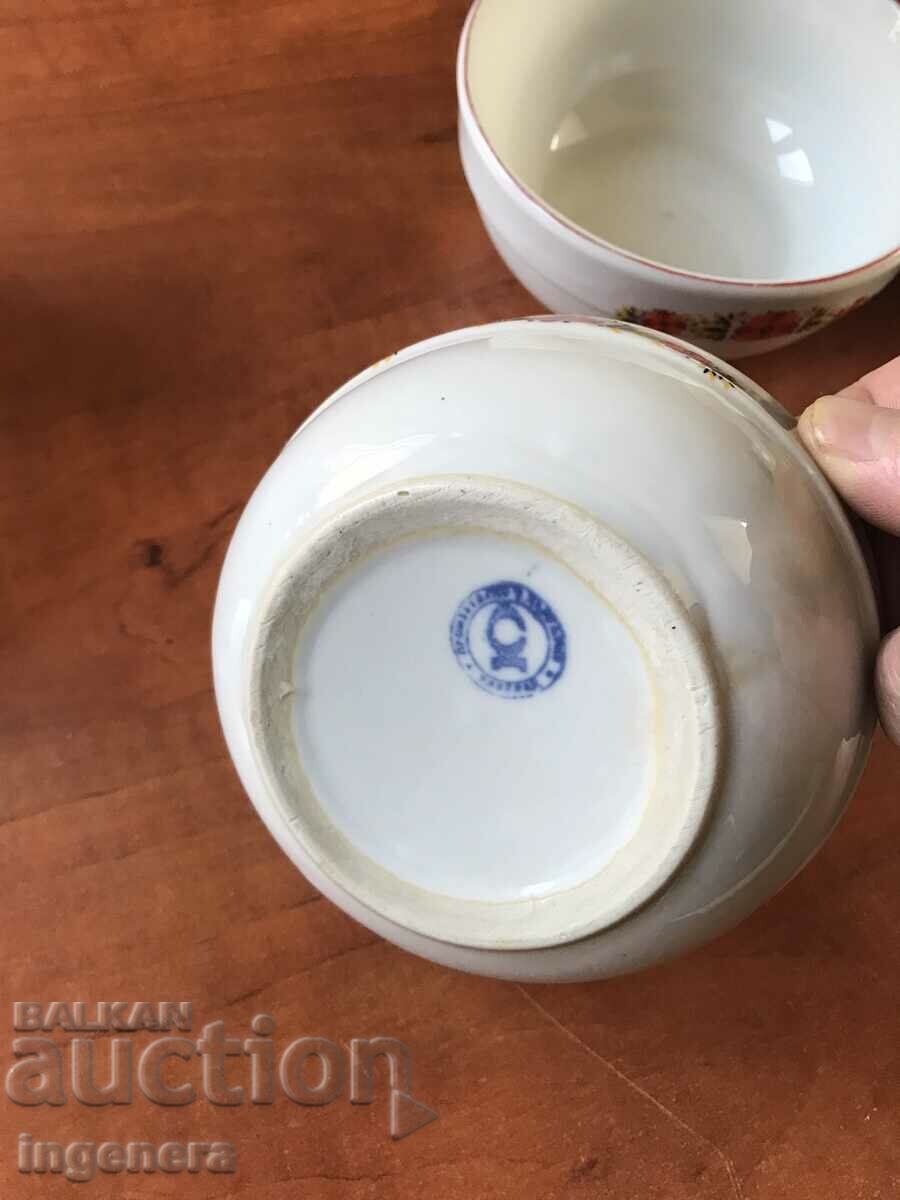 BULGARIA PORCELAIN BOWL PANICA BOWL-5 PCS. - 5