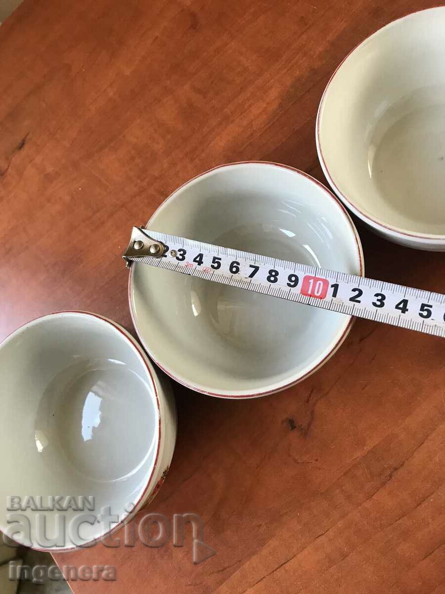 BULGARIA PORCELAIN BOWL PANICA BOWL-5 PCS. - 6