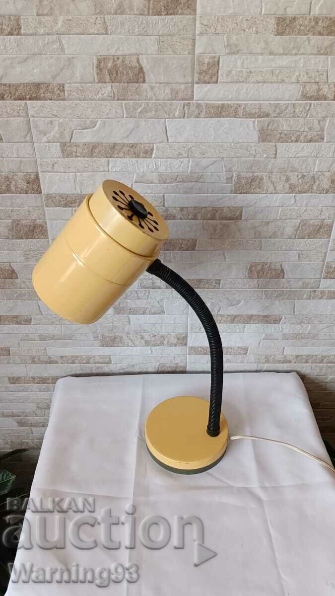 Work desk lamp - Made in the USSR - metal - #40 with price 48.00 BGN | € 24.54 Work desk lamp - Made in the USSR - metal - #40 with price 48.00 BGN | € 24.54