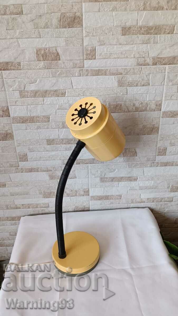Work desk lamp - Made in the USSR - metal - #40 - 5 Work desk lamp - Made in the USSR - metal - #40 - 5