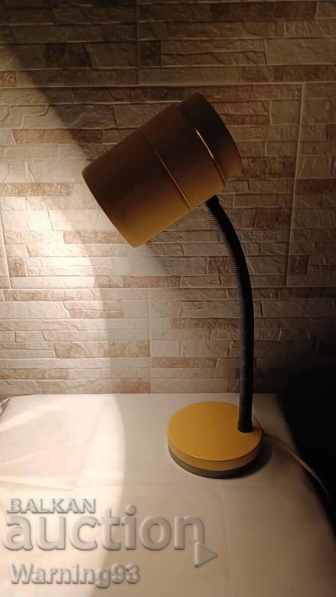 Work desk lamp - Made in the USSR - metal - #40 - 7 Work desk lamp - Made in the USSR - metal - #40 - 7