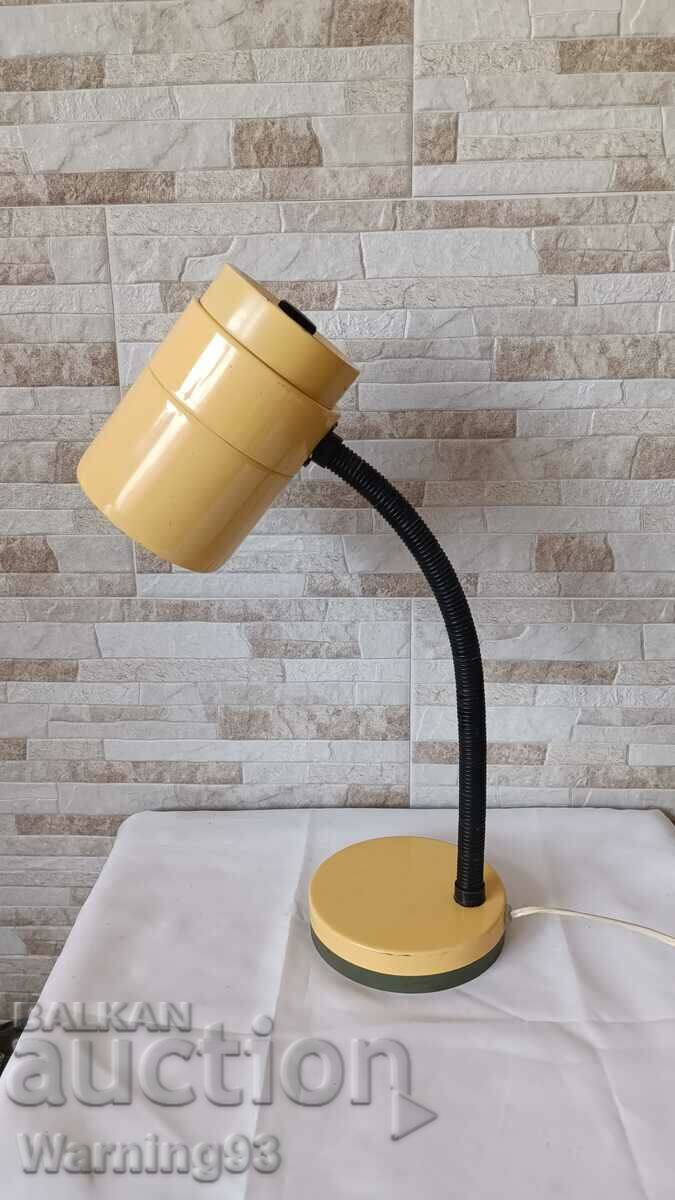 Work desk lamp - Made in the USSR - metal - #40