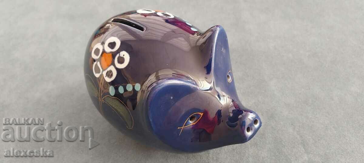 Ceramic piggy bank - Italy