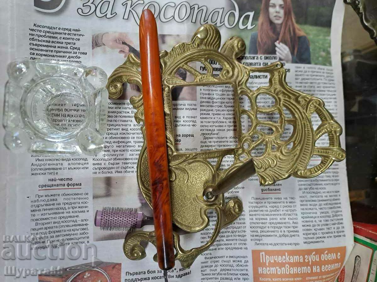 Old inkstand with price 120.00 BGN | € 61.36 Old inkstand with price 120.00 BGN | € 61.36