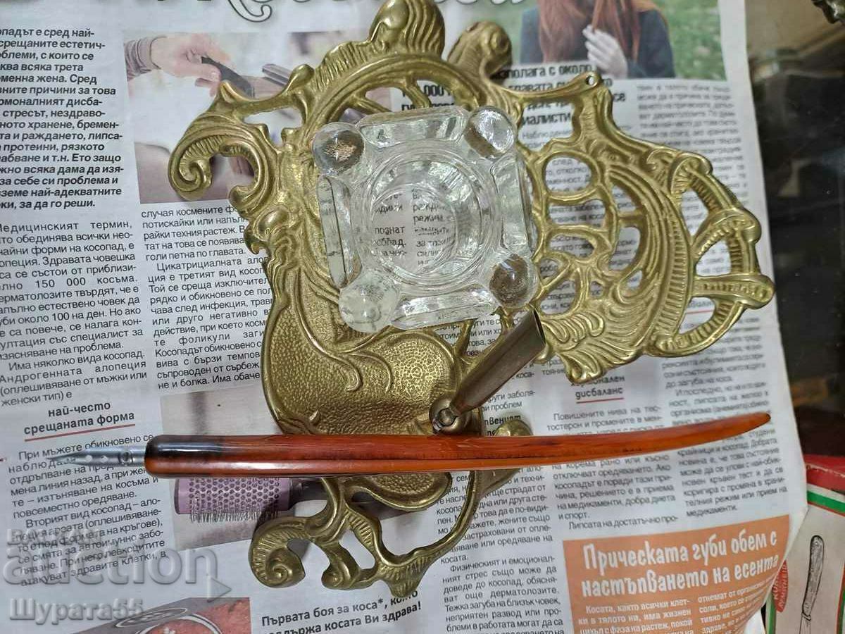Old inkstand Old inkstand
