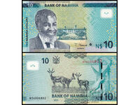 ❤️ ⭐ Namibia 2021 10 USD UNC Nou ⭐ ❤️