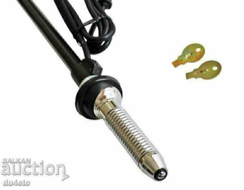 Антена за кола, външна за авто радио универсална, телескопич с цена 20.00 лв. | € 10.23 Антена за кола, външна за авто радио универсална, телескопич с цена 20.00 лв. | € 10.23