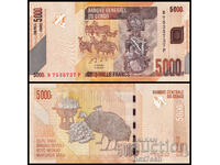 ❤️ ⭐ Congo DR 2020 5000 francs UNC new ⭐ ❤️