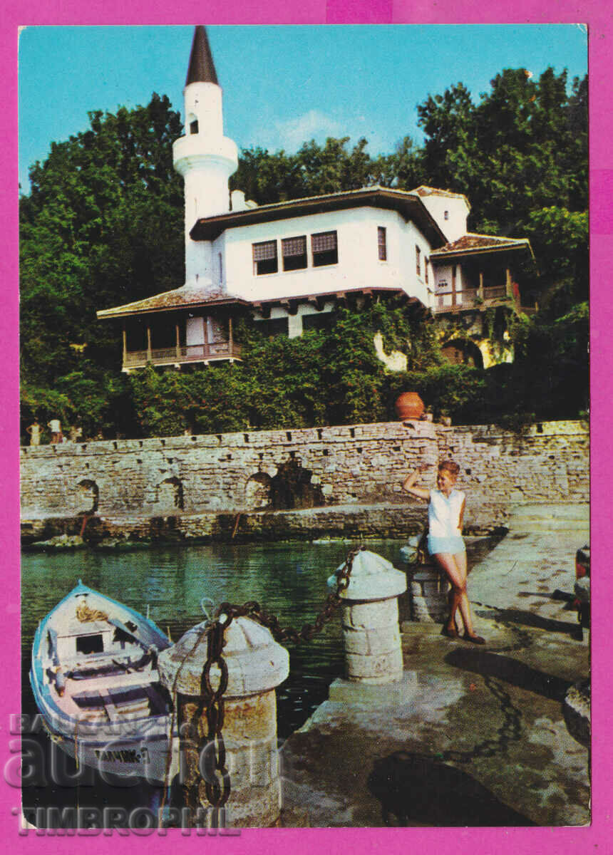 Auction 308094 / Balchik Palace Akl-2040 Fotoizdat Bulgaria PK Auction 308094 / Balchik Palace Akl-2040 Fotoizdat Bulgaria PK