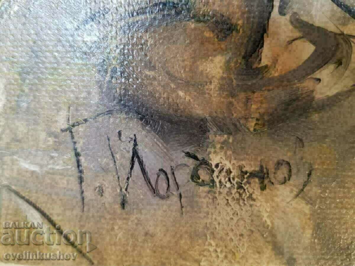 Oil painting "Spontaneous rain" Georgi Yordanov - 5 Oil painting "Spontaneous rain" Georgi Yordanov - 5