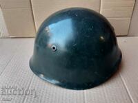 Old military helmet, BNA