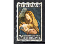 1966. Νέα Ζηλανδία. Χριστούγεννα.