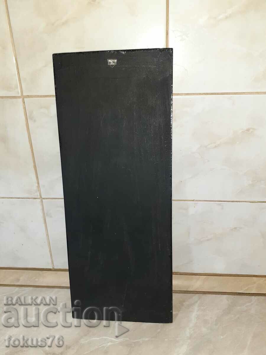 Unique Japanese lacquer panel painting with mother of pearl inlay - 5 Unique Japanese lacquer panel painting with mother of pearl inlay - 5