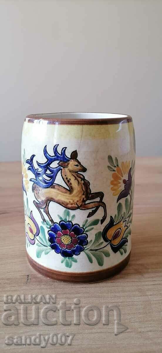 Villeroy&Boch collectible porcelain mug/beer glass