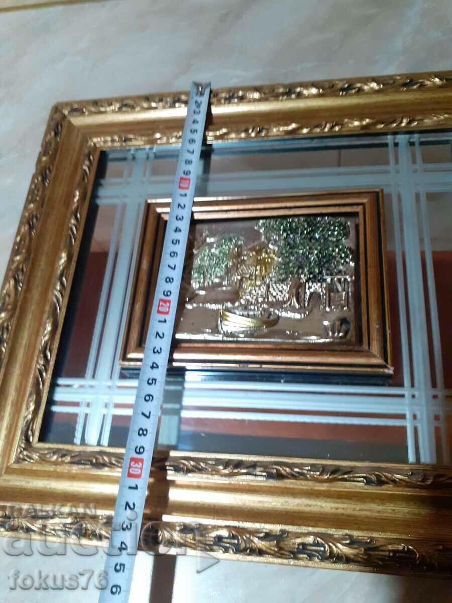 Great Italian painting mirror silver foil - 6 Great Italian painting mirror silver foil - 6
