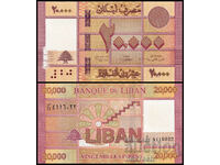 ❤️ ⭐ Ливан 2019 20000 ливри UNC нова ⭐ ❤️