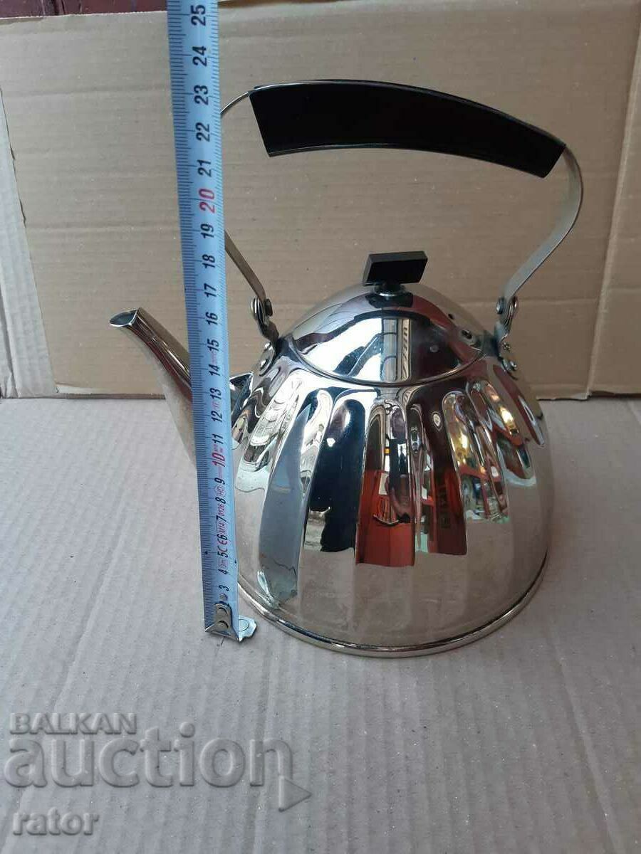 Licitație Ceainic vechi frumos conservat URSS Licitație Ceainic vechi frumos conservat URSS