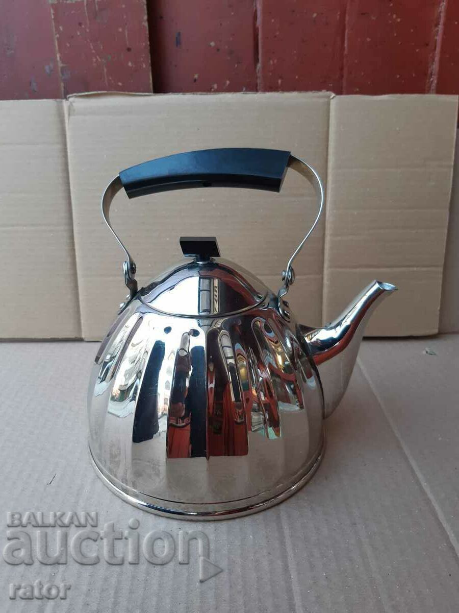 Стар красив запазен чайник СССР Стар красив запазен чайник СССР