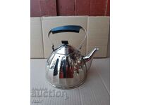 Old beautiful preserved USSR teapot