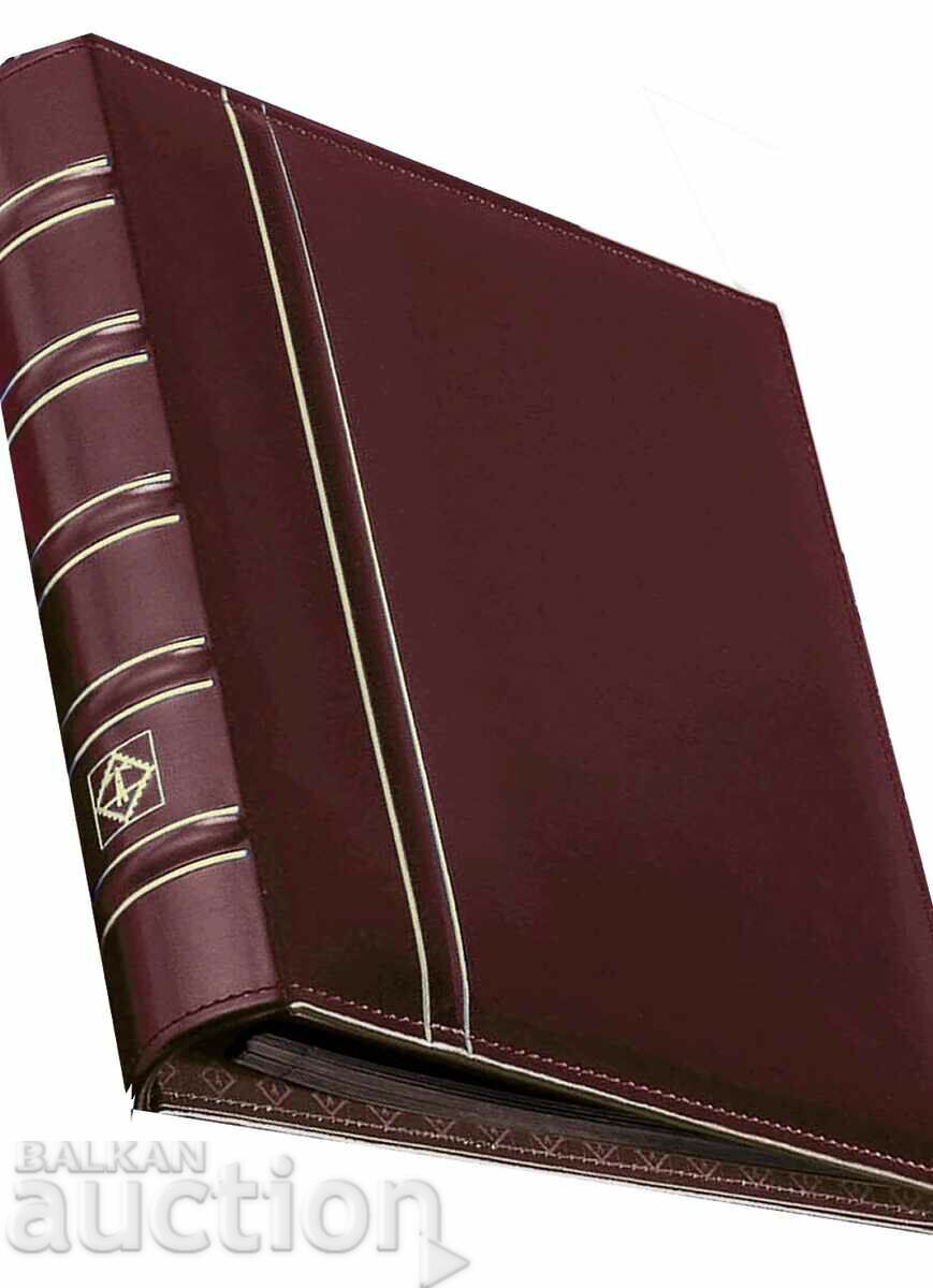 Leuchtturm coin album slipcase Optima Classic M red with price 69.00 BGN | € 35.28