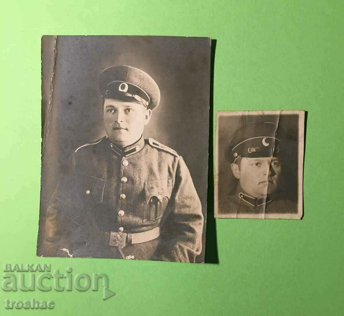 Fotografii de soldați vechi 1933