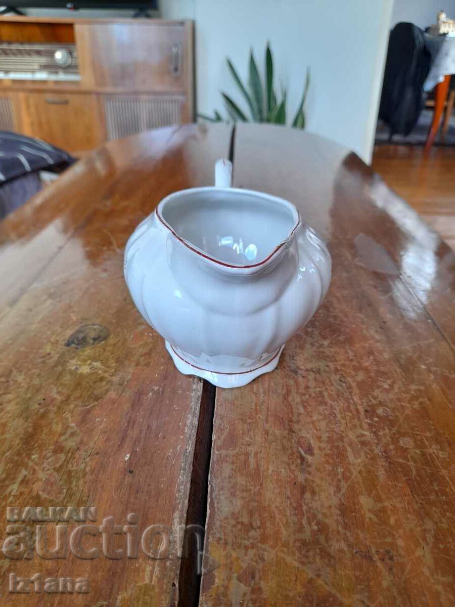 Old porcelain jug, jug with price 33.00 BGN | € 16.87 Old porcelain jug, jug with price 33.00 BGN | € 16.87