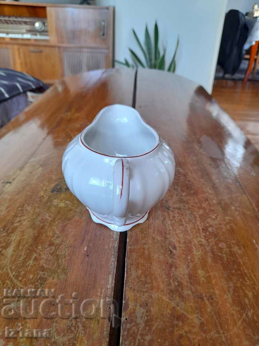 Old porcelain jug, jug - 5 Old porcelain jug, jug - 5