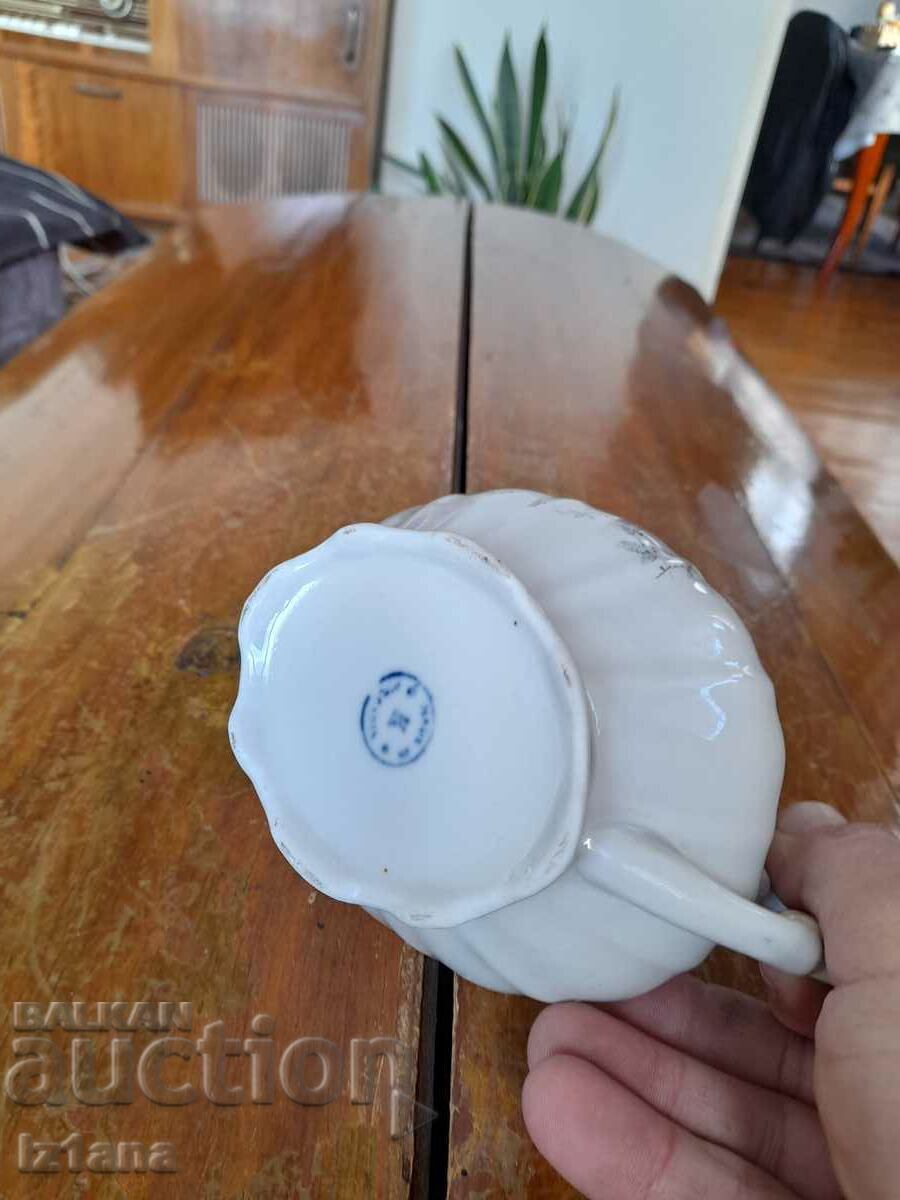 Old porcelain jug, jug - 7 Old porcelain jug, jug - 7