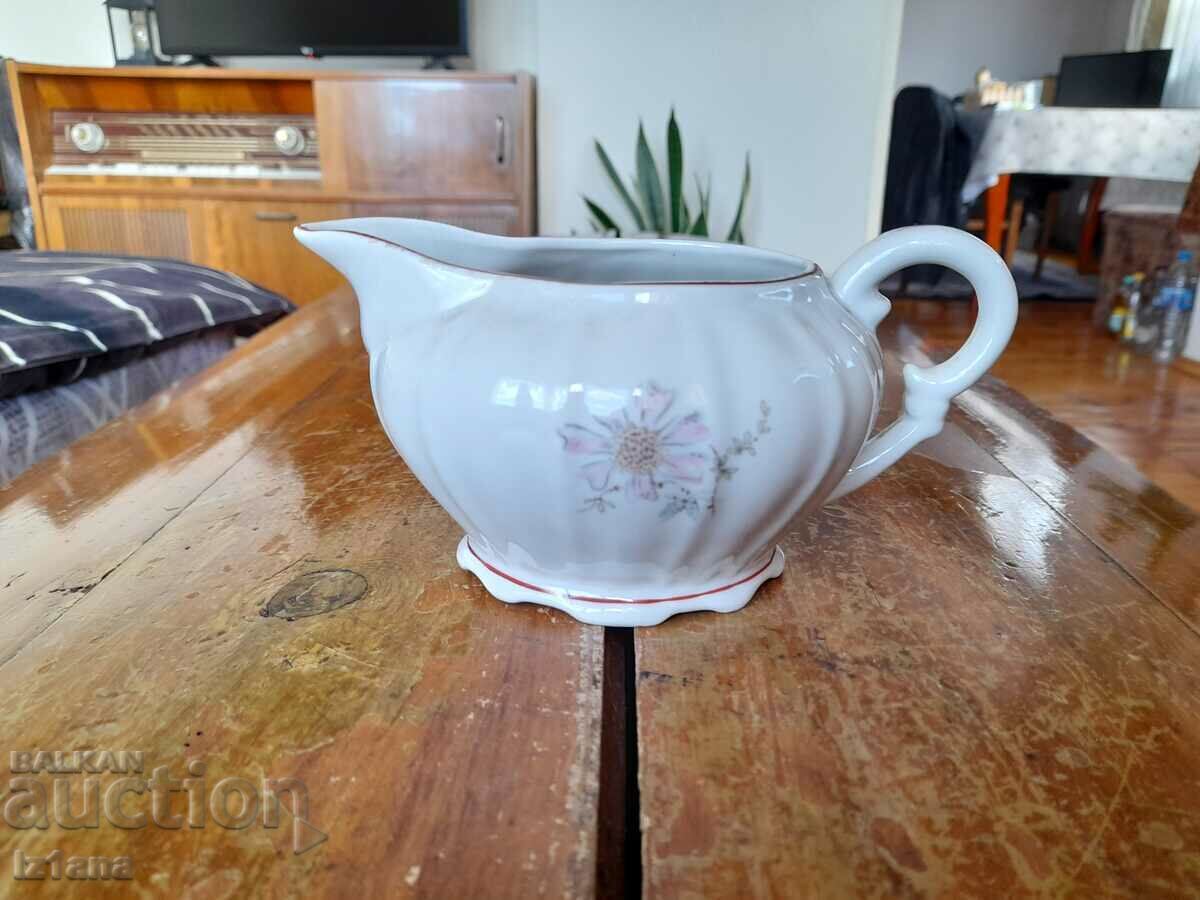 Old porcelain jug, jug Old porcelain jug, jug