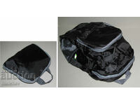 Folding textile backpack 29/40/17 cm, new excellent