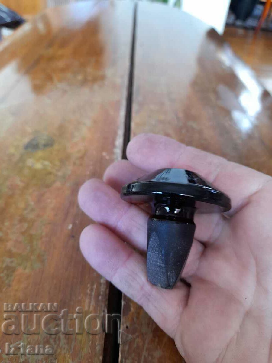 Delivery of Old glass stopper, stopper Delivery of Old glass stopper, stopper