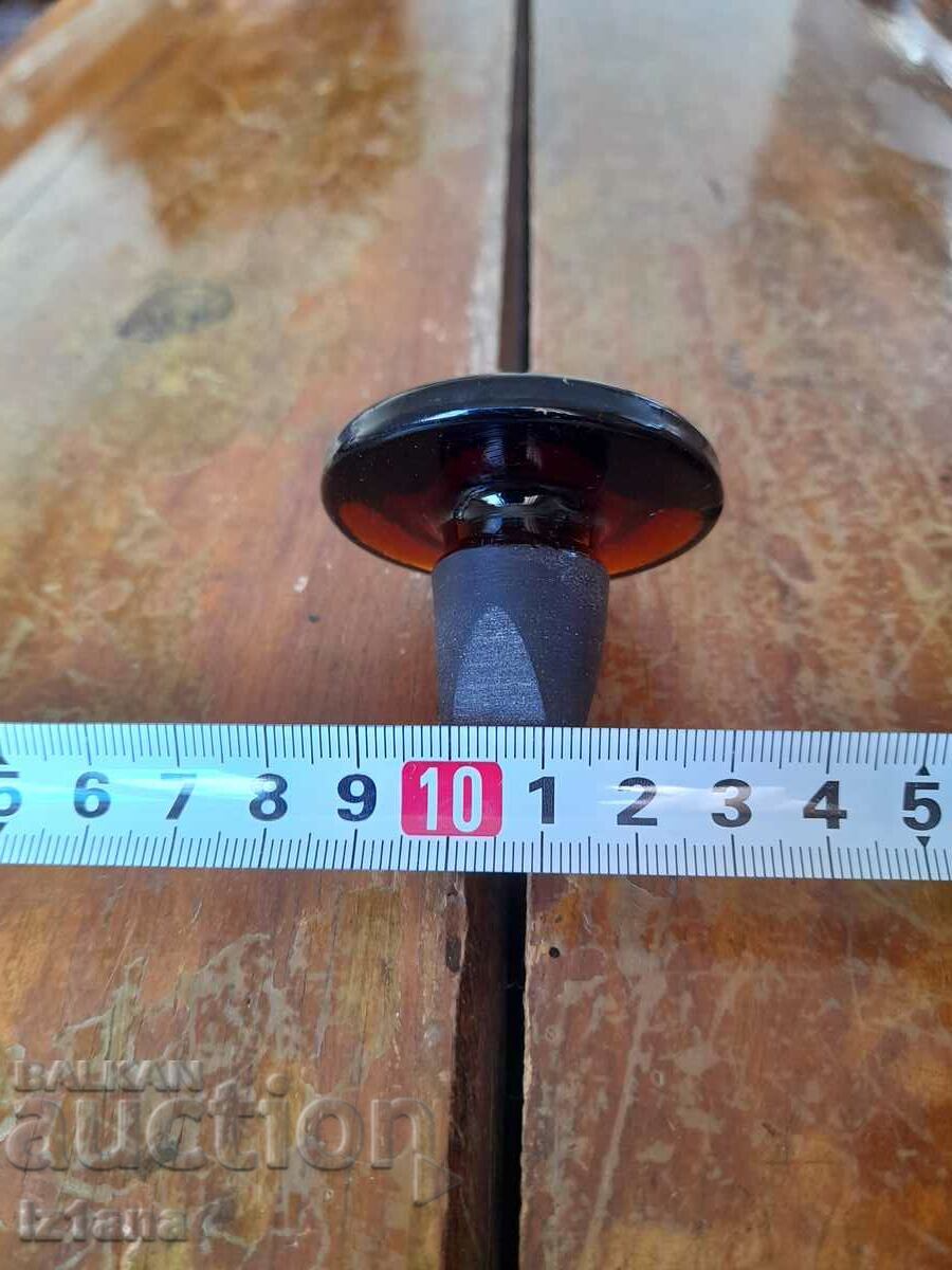 Old glass stopper, stopper - 5 Old glass stopper, stopper - 5