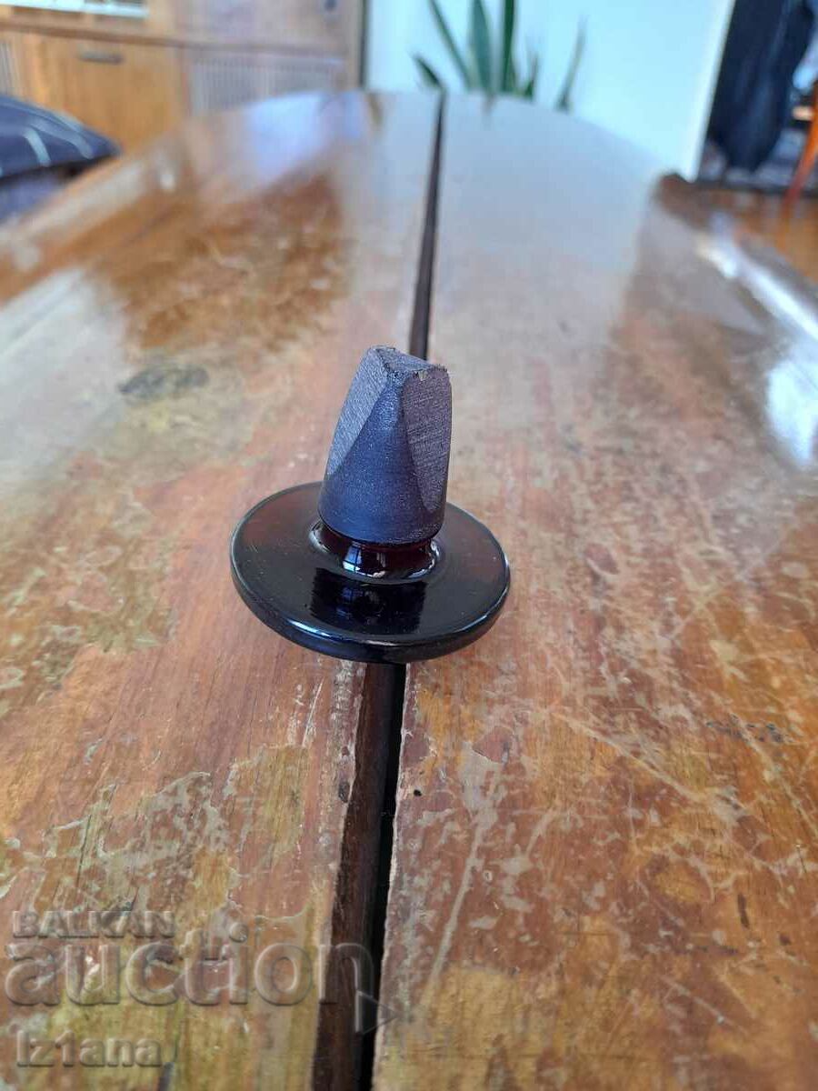 Old glass stopper, stopper - 6 Old glass stopper, stopper - 6