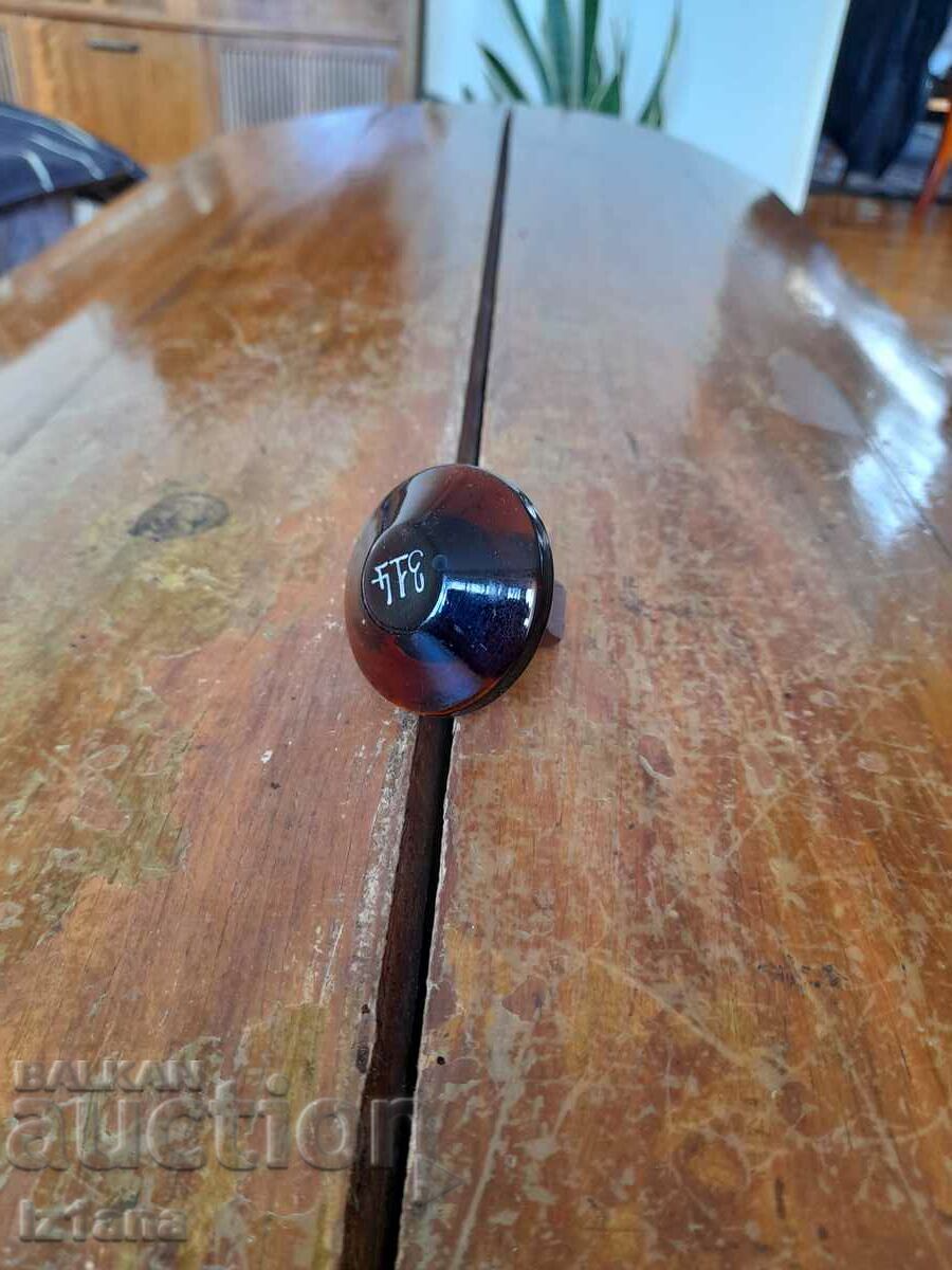 Old glass stopper, stopper Old glass stopper, stopper