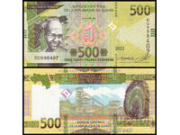 ❤️ ⭐ Guinea 2022 500 francs UNC new ⭐ ❤️