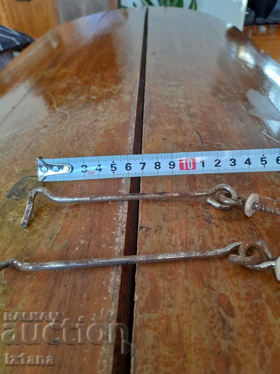 Delivery of Old door latches Delivery of Old door latches