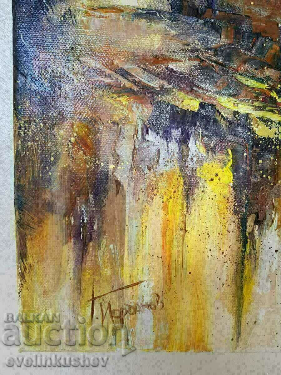 Δημοπρασία Ελαιογραφία «Πανσέληνος» Γκεόργκι Γιορντάνοφ Δημοπρασία Ελαιογραφία «Πανσέληνος» Γκεόργκι Γιορντάνοφ