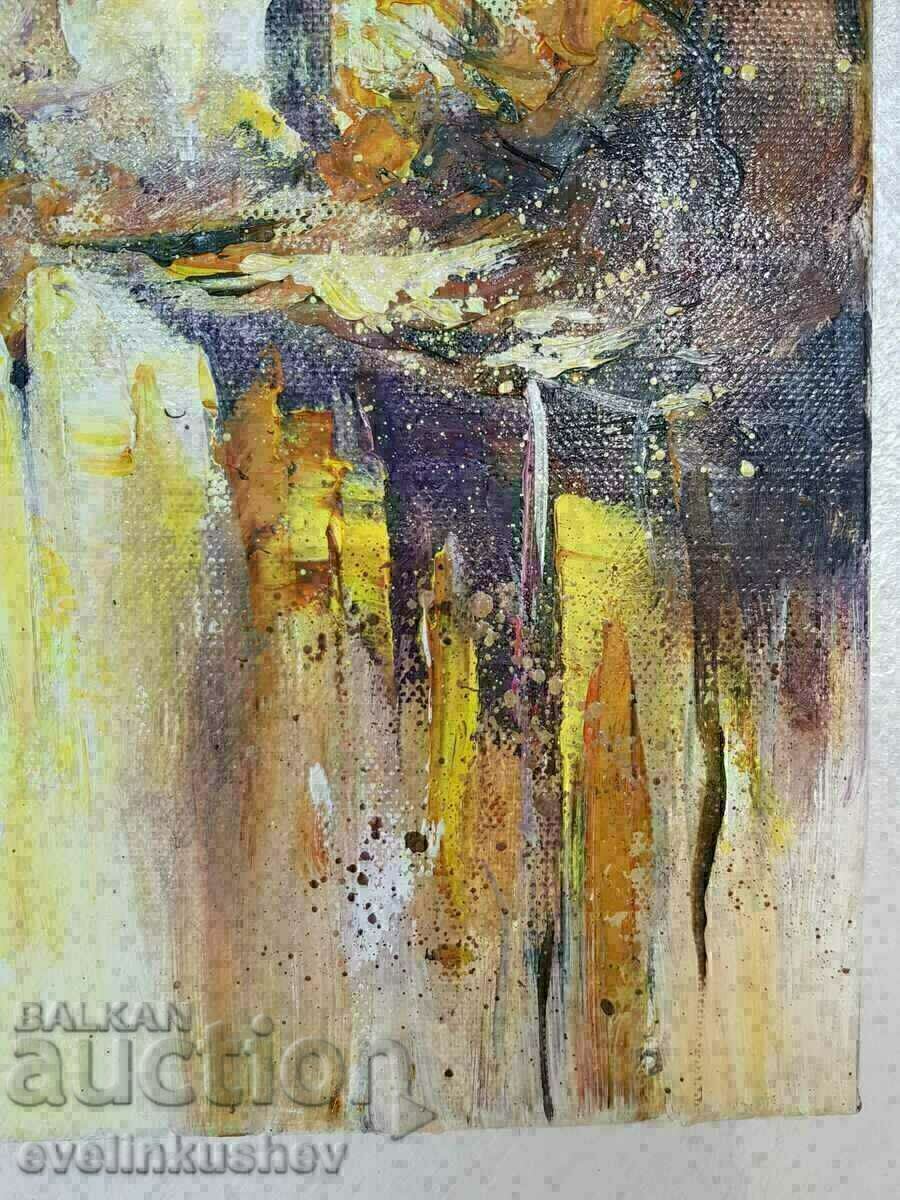 Παράδοση Ελαιογραφία «Πανσέληνος» Γκεόργκι Γιορντάνοφ Παράδοση Ελαιογραφία «Πανσέληνος» Γκεόργκι Γιορντάνοφ