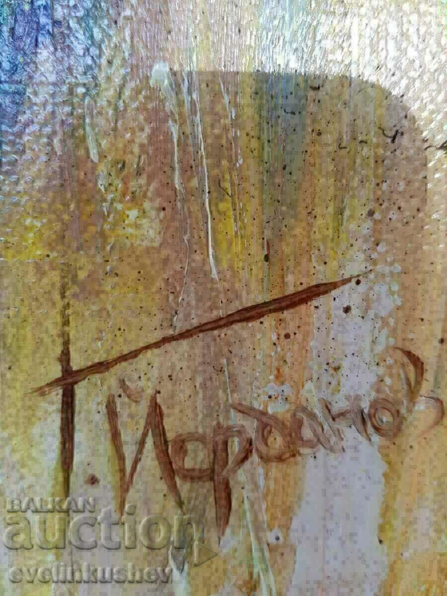 Ελαιογραφία «Πανσέληνος» Γκεόργκι Γιορντάνοφ - 5 Ελαιογραφία «Πανσέληνος» Γκεόργκι Γιορντάνοφ - 5