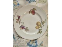 Royal Worcester collector's plate