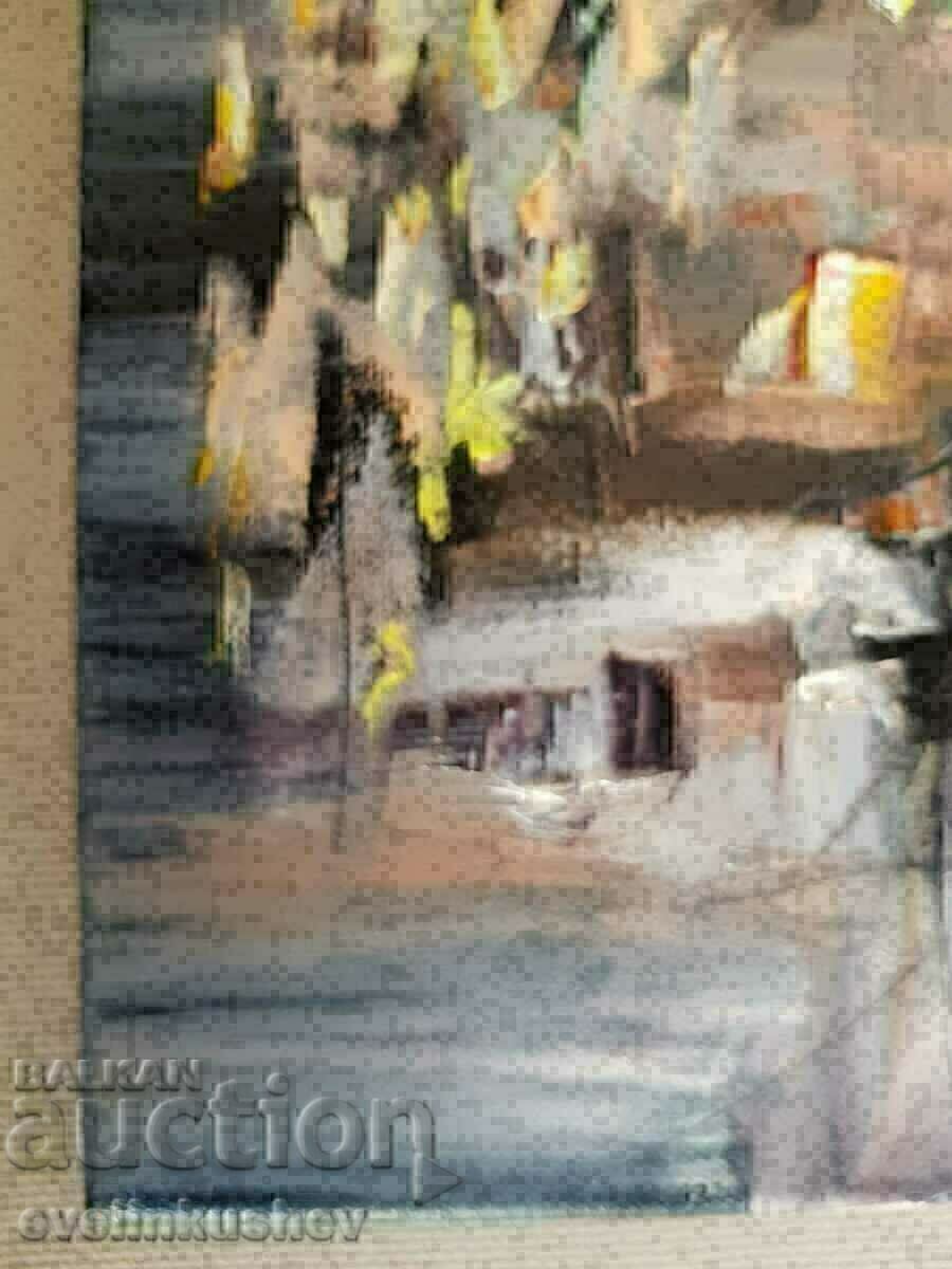 Δημοπρασία Ελαιογραφία "Mysterious Night" Georgi Yordanov Δημοπρασία Ελαιογραφία "Mysterious Night" Georgi Yordanov