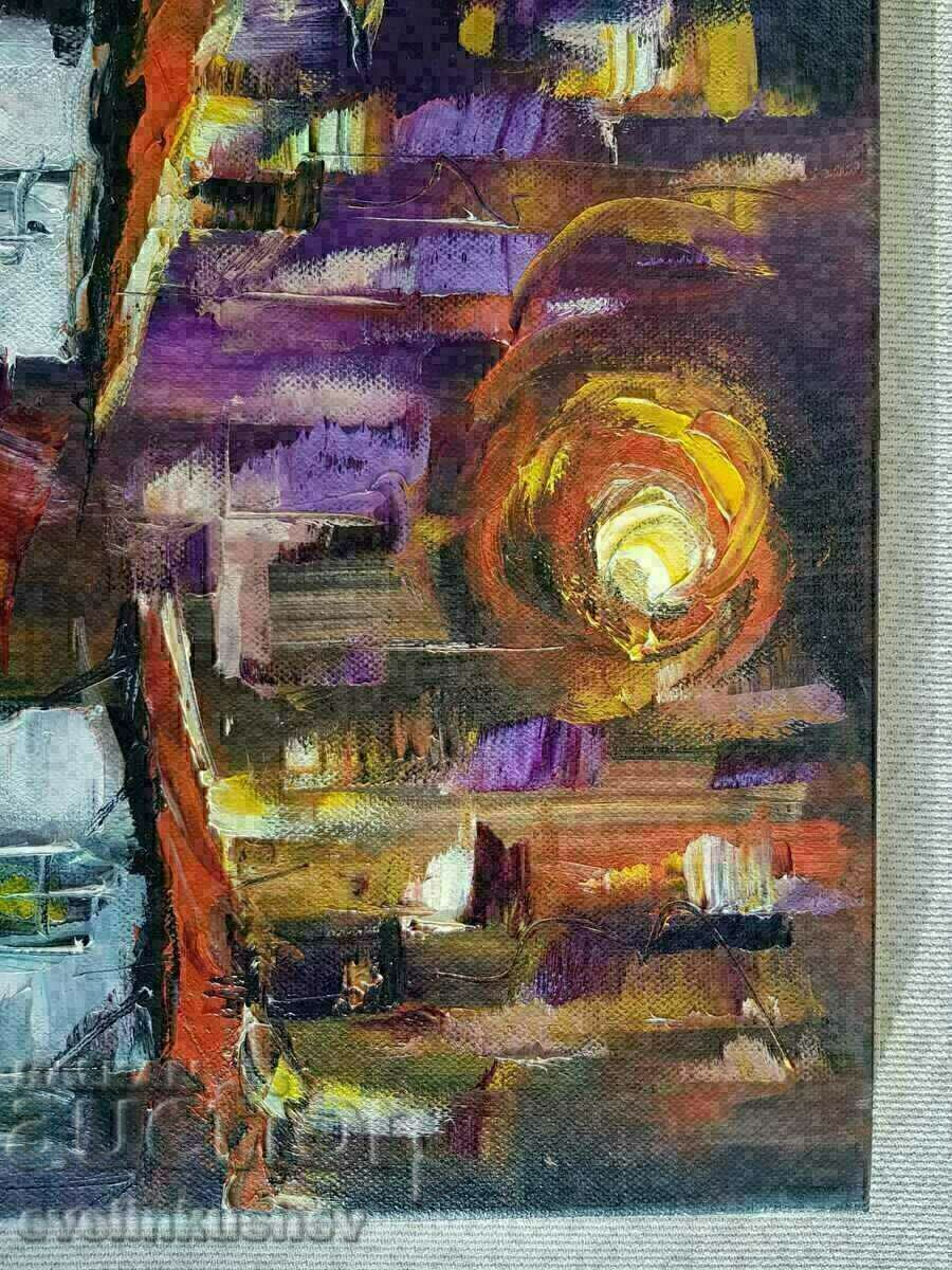 Παράδοση Ελαιογραφία "Mysterious Night" Georgi Yordanov Παράδοση Ελαιογραφία "Mysterious Night" Georgi Yordanov