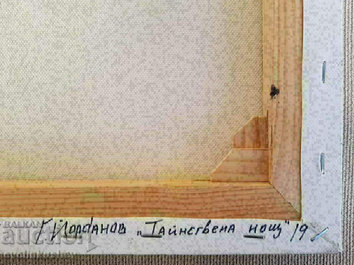 Ελαιογραφία "Mysterious Night" Georgi Yordanov - 7 Ελαιογραφία "Mysterious Night" Georgi Yordanov - 7