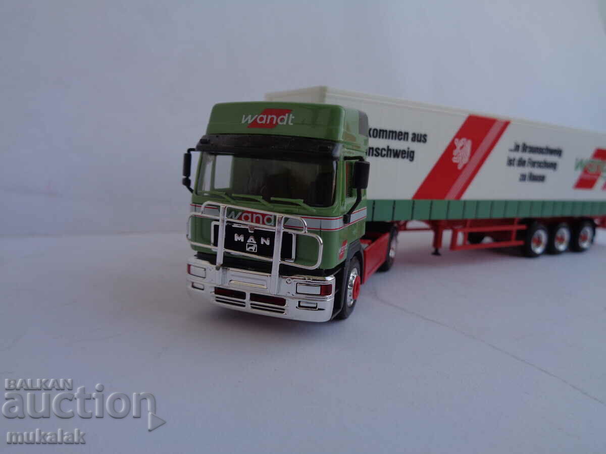 HERPA H0 1/87 MAN TRUCK TRUCK MODEL TROLLEY with price 35.00 BGN | € 17.90