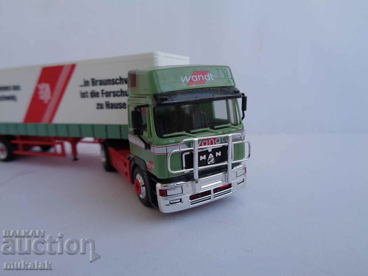 Delivery of HERPA H0 1/87 MAN TRUCK TRUCK MODEL TROLLEY