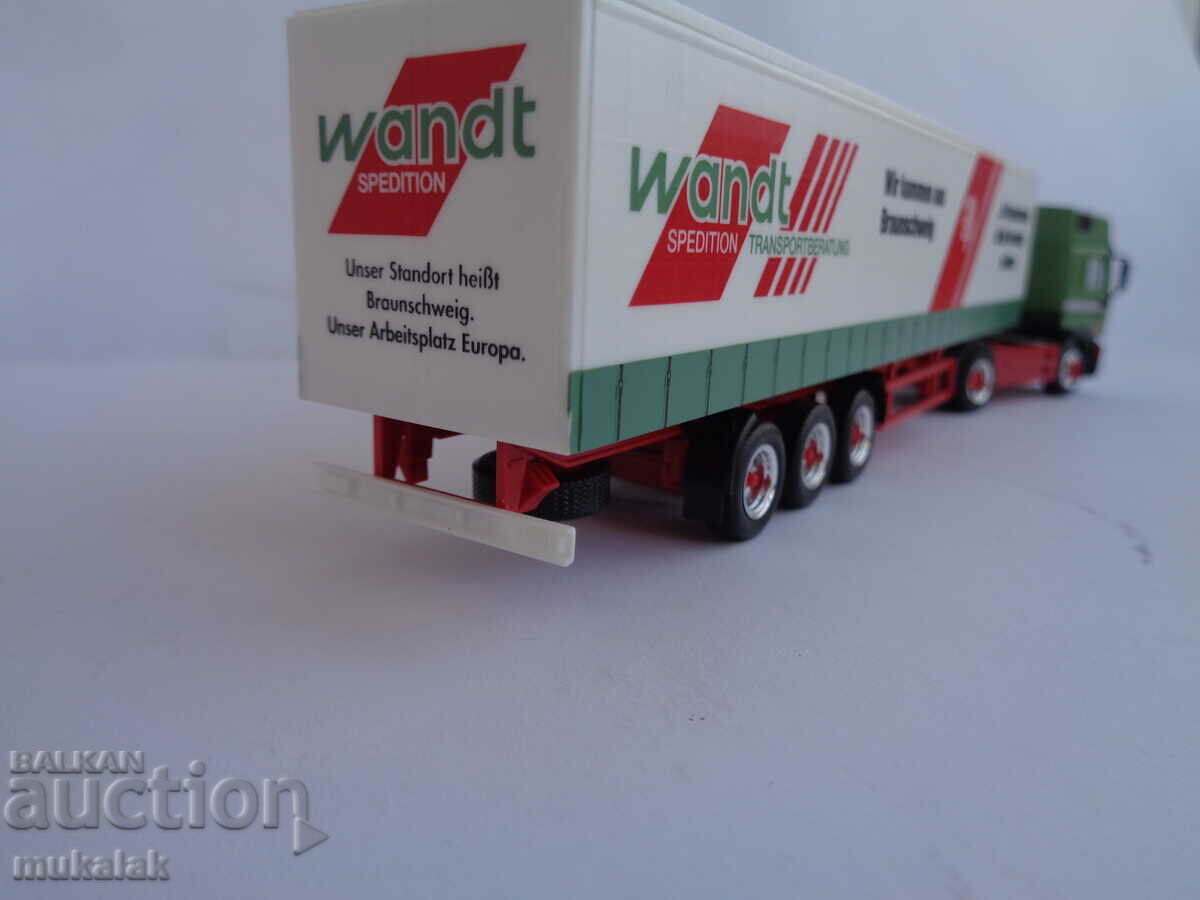 HERPA H0 1/87 MAN TRUCK TRUCK MODEL TROLLEY - 5