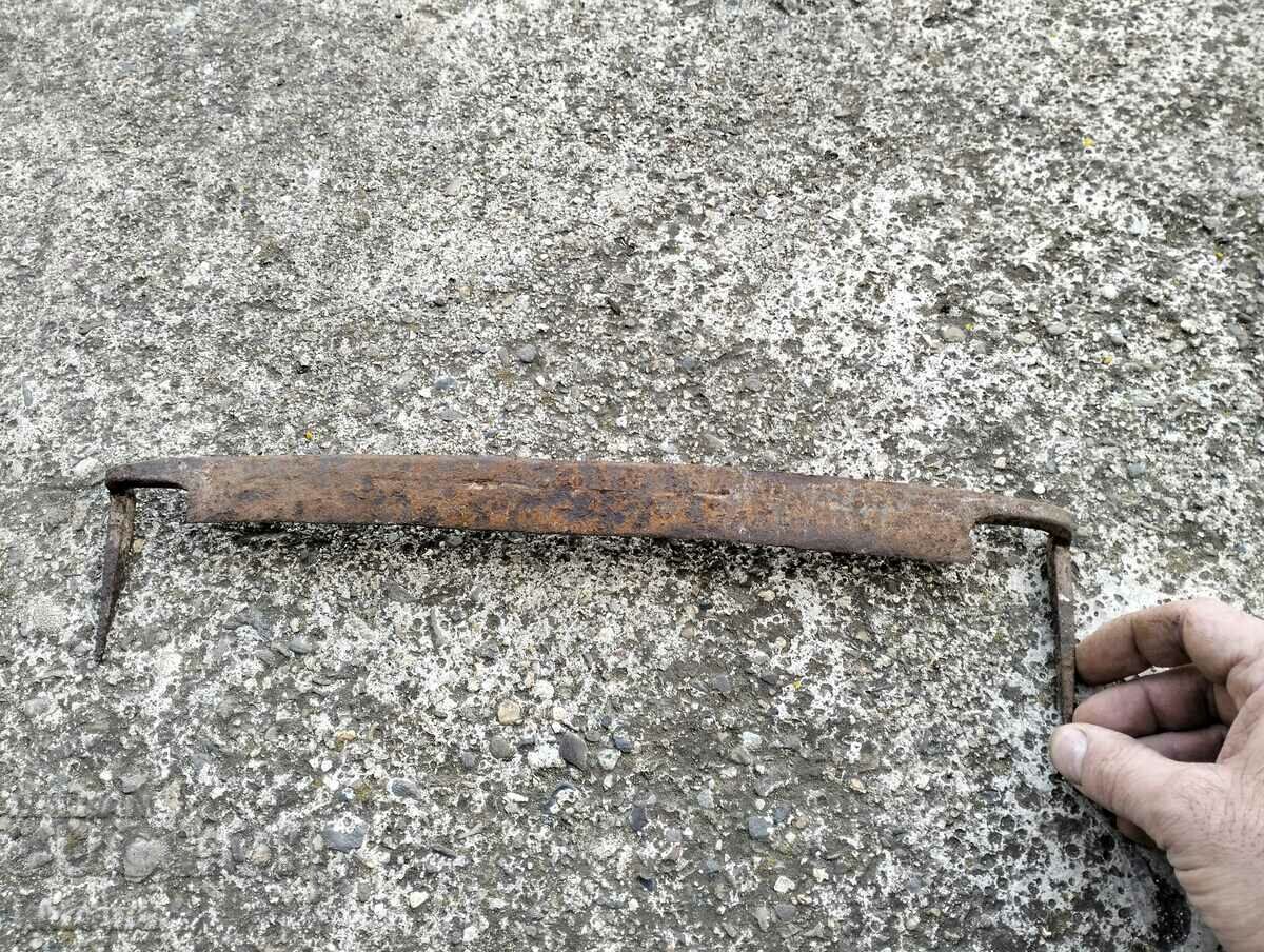 Auction  Old wrought iron