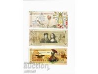 Italy fantasy banknotes