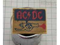 AC/DC METAL ROCK MUSIC BADGE