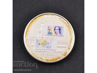 Επιτραπέζιο μετάλλιο 100 ευρώ Γερμανία 2001